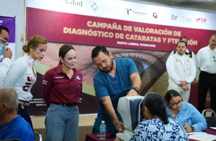 POR EL BIENESTAR DE LOS CIUDADANOS Se suma CLCR a campaña de salud visual