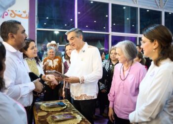 FERIA TAMAULIPAS 2026 Invitan Américo y María a visitar Pabellón DIF