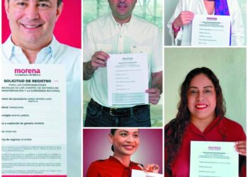 Morena perfila la disputa por la alcaldía de NLD