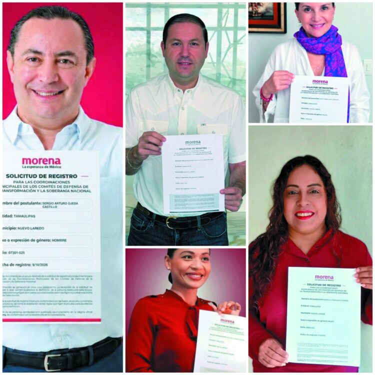 Morena perfila la disputa por la alcaldía de NLD