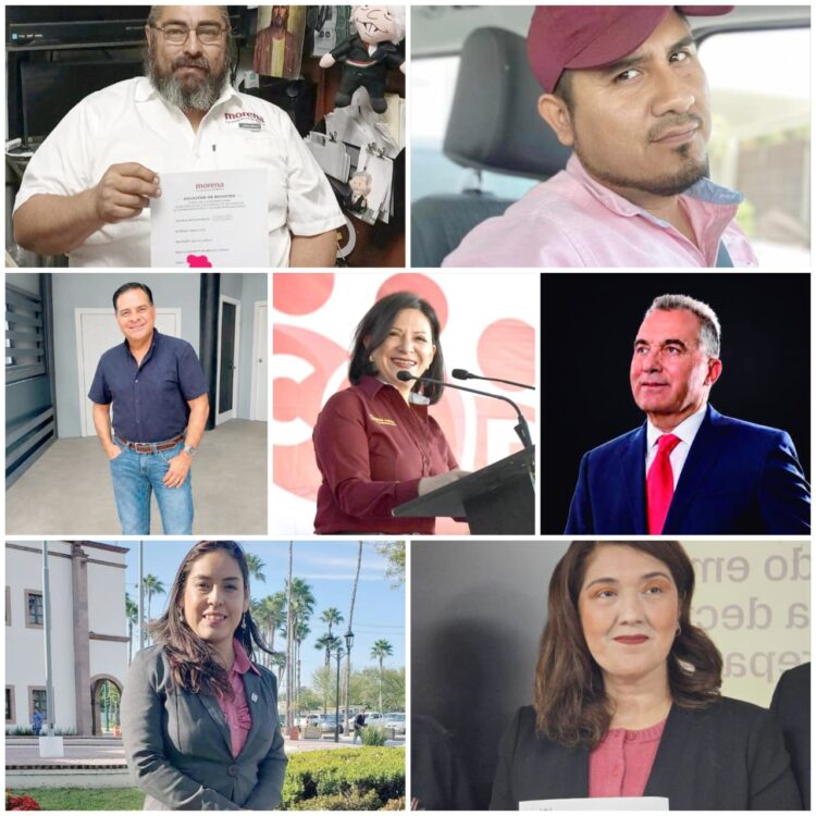 ELECCIONES 2027 Surgen más candidatos por Morena