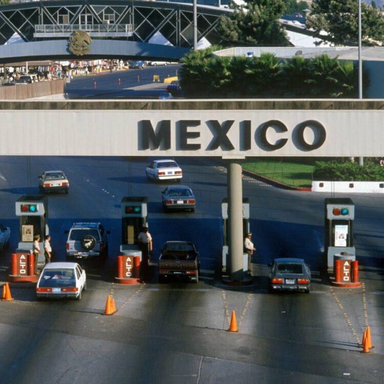 RECONOCEN MÉXICO Y ESTADOS UNIDOS Es segura la frontera