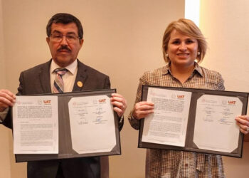 Firman convenio UAT y el IMCP
