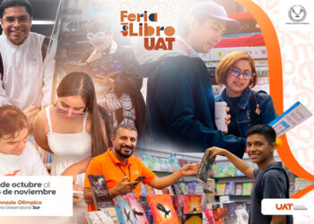 Feria del Libro UAT albergará 22 editoriales