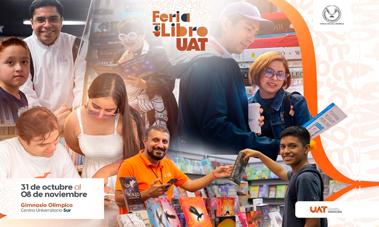 Feria del Libro UAT albergará 22 editoriales
