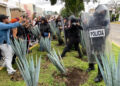 Piden mejor agua…y los reprimen