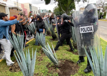 Piden mejor agua…y los reprimen