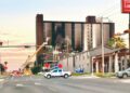 TRAS INCENDIO Localizan daño en columna de hotel