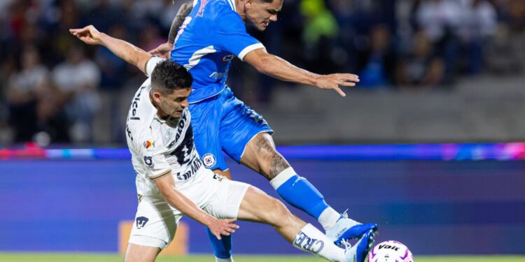 PUMAS Y CRUZ AZUL Regalan vibrante empate en CU