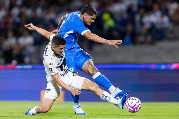 PUMAS Y CRUZ AZUL Regalan vibrante empate en CU