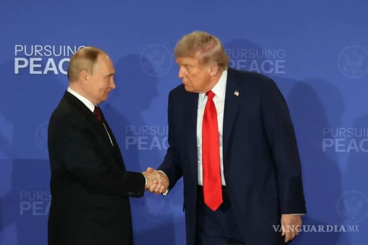 PARA DISMINUIR PRECIOS DEL DIÉSEL Defiende Trump acuerdo con Rusia