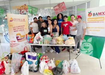 Van por meta de 25 toneladas de alimento
