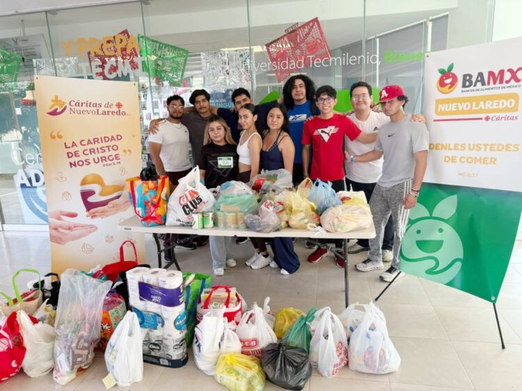 Van por meta de 25 toneladas de alimento