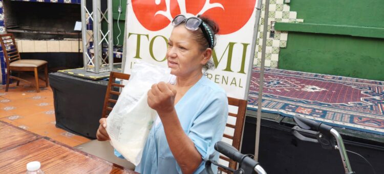 Ofrecen alternativa con diálisis peritoneal