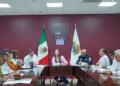 REALIZAN REUNIÓN OPERATIVA Coordina CLCR reunión ante pronóstico de lluvias