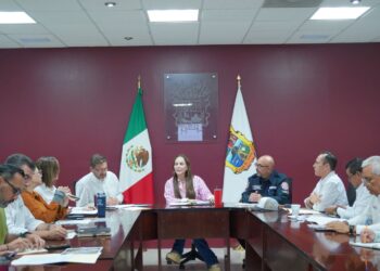 REALIZAN REUNIÓN OPERATIVA Coordina CLCR reunión ante pronóstico de lluvias