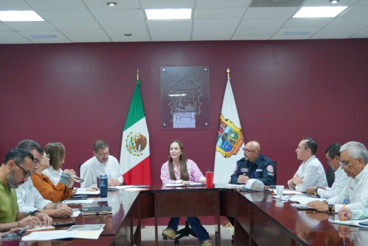 REALIZAN REUNIÓN OPERATIVA Coordina CLCR reunión ante pronóstico de lluvias