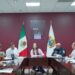 REALIZAN REUNIÓN OPERATIVA Coordina CLCR reunión ante pronóstico de lluvias