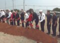 Inicia construcción de taller para bomberos