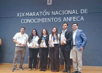 Ganan alumnos UAT primer lugar en Maratón de Conocimientos