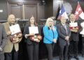 POR SU DESTACADA TRAYECTORIA DEPORTIVA Reciben Tecos las ‘Llaves de la Ciudad’