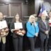 POR SU DESTACADA TRAYECTORIA DEPORTIVA Reciben Tecos las ‘Llaves de la Ciudad’
