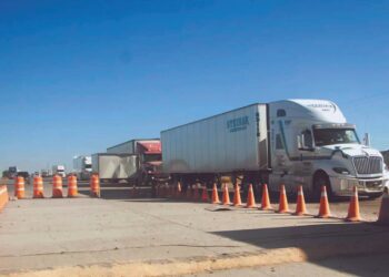 Exgarita del Km 26 frena a 5 mil tráileres
