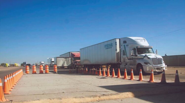 Exgarita del Km 26 frena a 5 mil tráileres