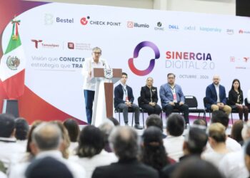 DESTACAN LIDERAZGO DEL ESTADO Arranca Congreso Sinergia Digital