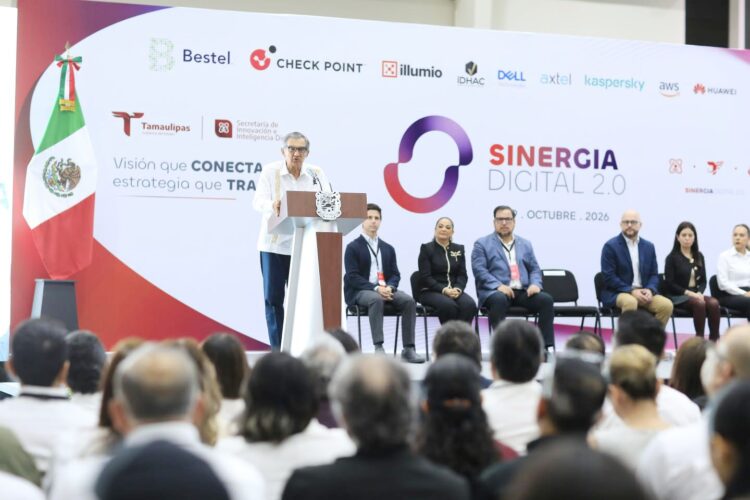 DESTACAN LIDERAZGO DEL ESTADO Arranca Congreso Sinergia Digital