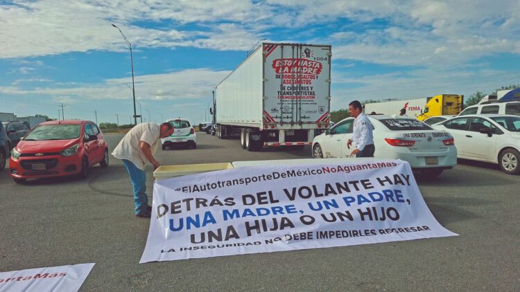 Concluyen protestas de transportistas
