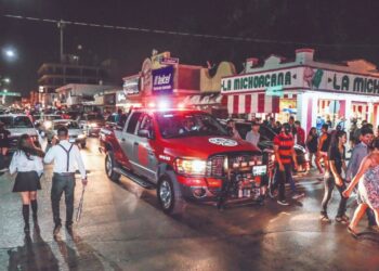 Piden tomar precauciones durante Halloween