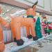 Adelantan la Navidad centros comerciales