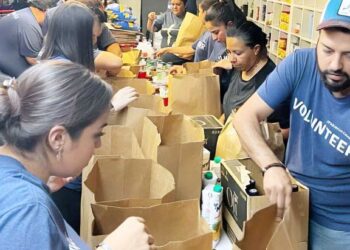 Concluyen UISD y LISD cruzada alimentaria