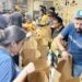 Concluyen UISD y LISD cruzada alimentaria