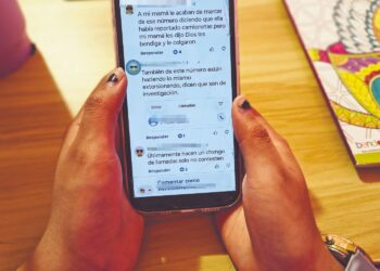 EXIGEN REVISAR REFORMA Suben las extorsiones con padrón telefónico