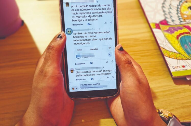 EXIGEN REVISAR REFORMA Suben las extorsiones con padrón telefónico