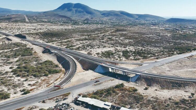 CORREDOR GOLFO NORTE Podría ser de cuota tramo a Nuevo Laredo