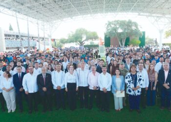 ASEGURA AMÉRICO VILLARREAL Con gobiernos humanistas, a Nuevo Laredo le va mejor