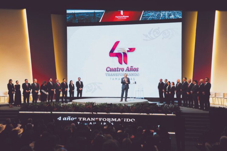 EN TAMAULIPAS Existe rumbo, visión y hay resultados: Américo