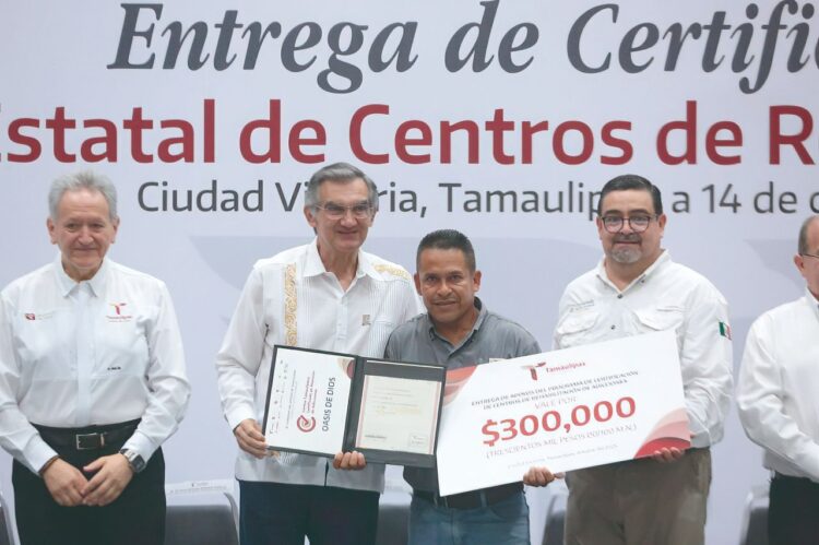 SERÁ EJEMPLO NACIONAL Regularizan Centros de Rehabilitación de Adicciones