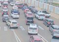 POR LENTITUD DE ADUANA MEXICANA Cruzan Puente II a ‘paso de tortuga’