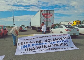 GREMIO TRANSPORTISTA Exigen seguridad en carreteras del país