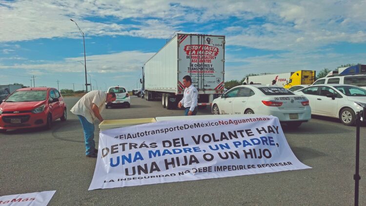 GREMIO TRANSPORTISTA Exigen seguridad en carreteras del país