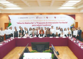 AMÉRICO VILLARREAL Y CARMEN LILIA Refrendan compromiso de protección a niñez