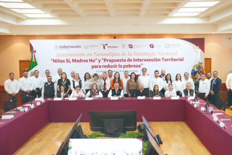 AMÉRICO VILLARREAL Y CARMEN LILIA Refrendan compromiso de protección a niñez