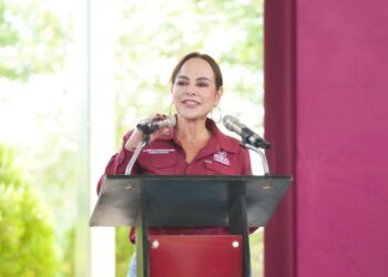 PARA MEJORAR LAS VIVIENDAS Benefician a familias con Programa Piso Firme