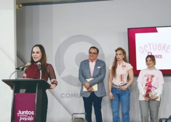 DURANTE EL MES ROSA Acerca DIF mastografías a mujeres