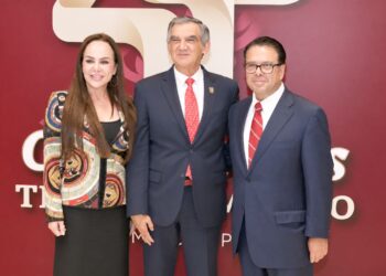 TRANSFORMACIÓN DE TAMAULIPAS Y NUEVO LAREDO Reconoce CLCR liderazgo de gobernador