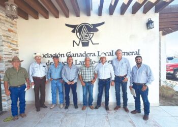 IMPULSA EL DESARROLLO RURAL Reafirma coordinación con ganaderos